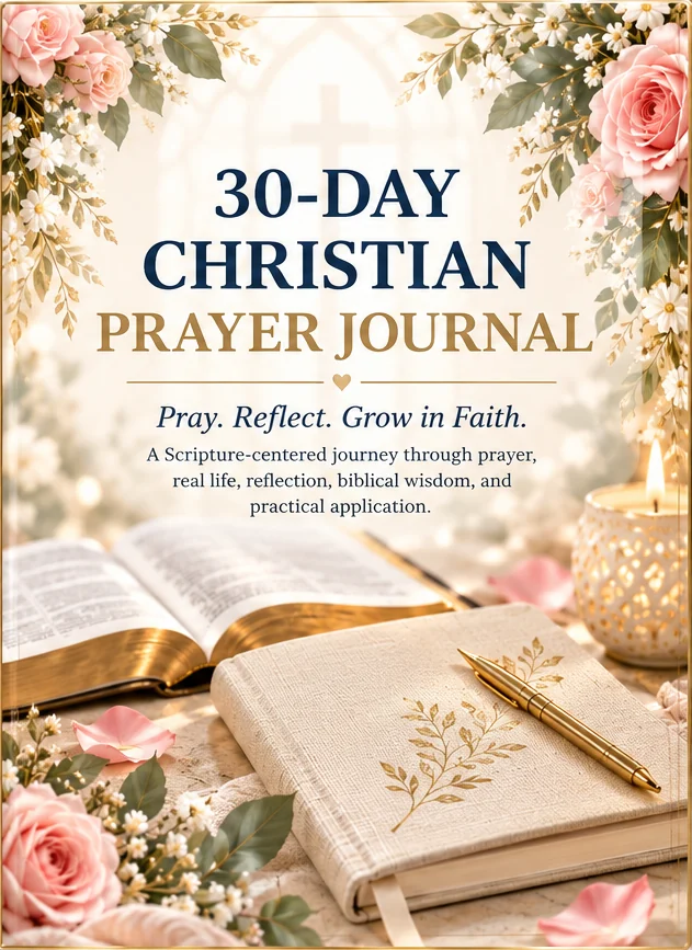 30-Day Christian Prayer Journal